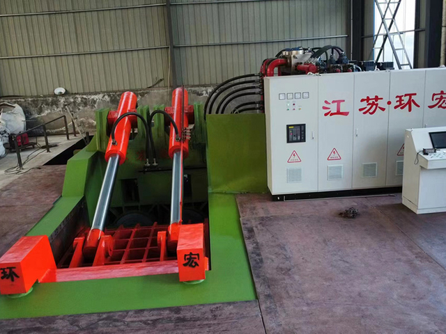 Baler Logam Bekas Y81k-4000