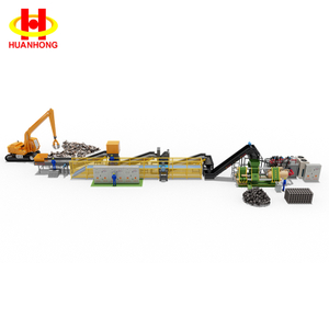 Bricchettatrice per trituratore di rottami metallici