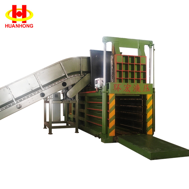 Uwezo wa usawa wa majimaji ya moja kwa moja ya kadibodi na ukanda wa conveyor
