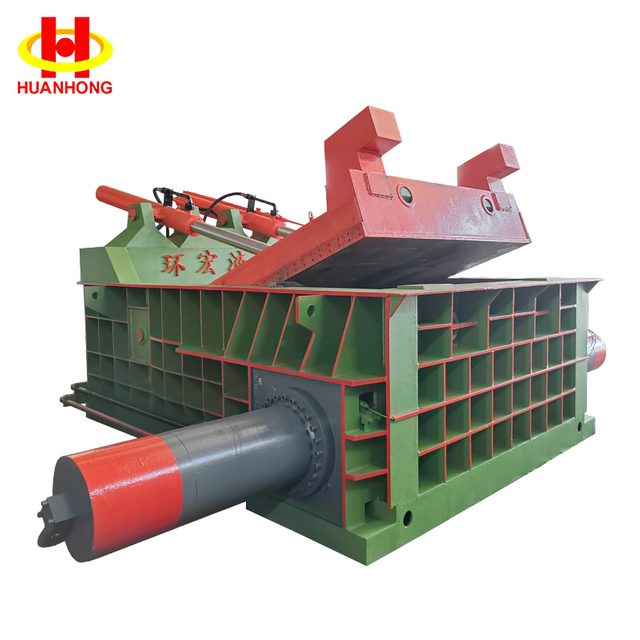 280t Metal Recycling Hydraulic SCRAP ကြေးနီယာ Baler