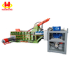 Presse &agrave; balles hydraulique automatique en cuivre et fer pour ferraille, 160T 