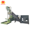500 Tons Vertikal Hydraulisk Skrap Metall Kobber Chips Brikette Machine
