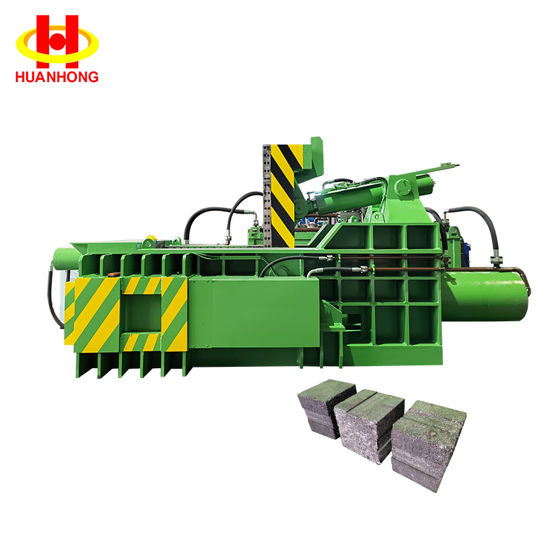 Μηχάνημα δεματοποίησης υδραυλικού σκραπ χαλκού υψηλής πίεσης 630 τόνων υψηλής πυκνότητας