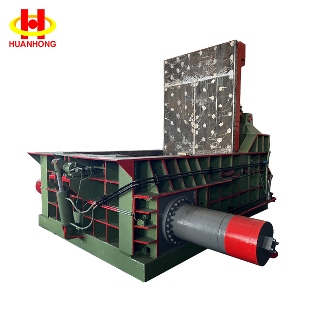 Outomatiese hidrouliese afvalmetaalbalsmasjien