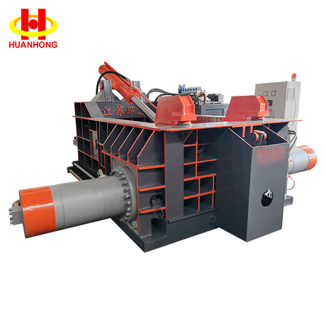 250 ton automatisk tung hydraulisk skrotballepressemaskine