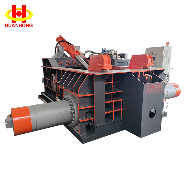 250 ton automatisk tung hydraulisk skrotballepressemaskine