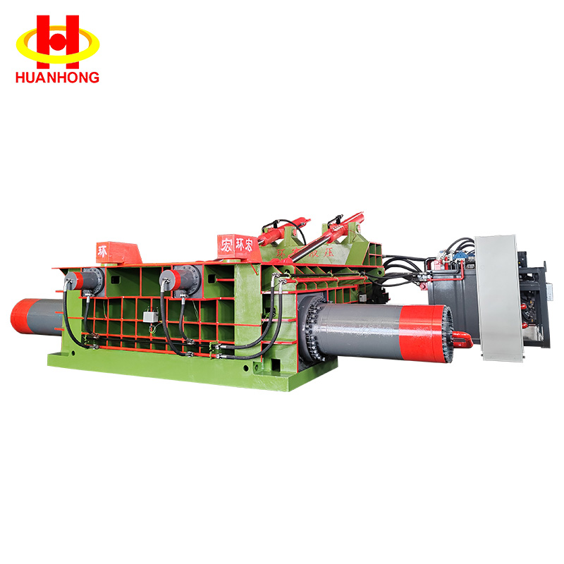 Μηχανή πρέσας δεματοποίησης παλιοσίδερων μεσαίου αλουμινίου