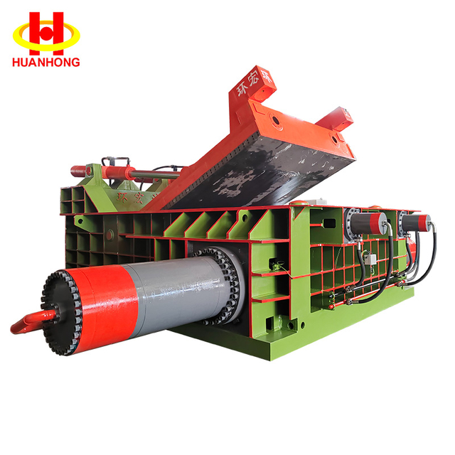 Kontrol PLC Baler limbah logam bekas hidrolik