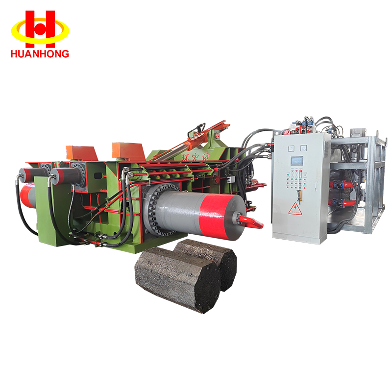 Автоматический пресс-подборщик для стальных алюминиевых отходов, гидравлический пресс-подборщик металла