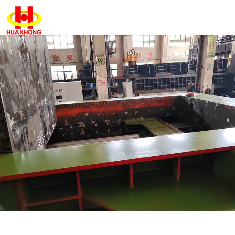 मीडियम एल्यूमिनियम स्क्रैप मेटल बेलिंग प्रेस मशीन