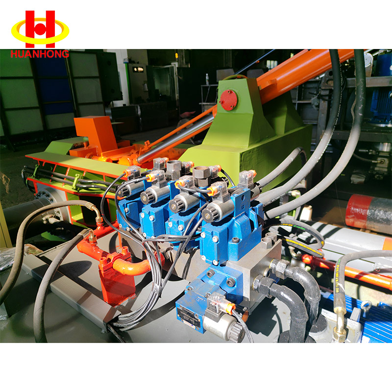 250 טון אוטומטית הידראולית גרוטאות מתכת נחושת מכונת לחיצה באלינג