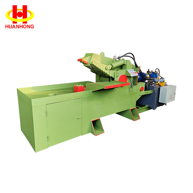 C Ton Hydraulic Vastum Metallum Steel Iron Alligator Shear Machine