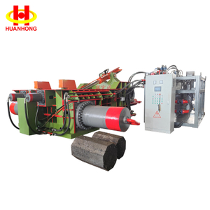 500 tonnin automaattinen hydraulinen metalliromun ter&auml;skuparin paalauspuristin