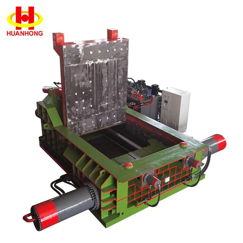 Hydraulic 6300 KN Aluminum Scrap Baling Press Machine