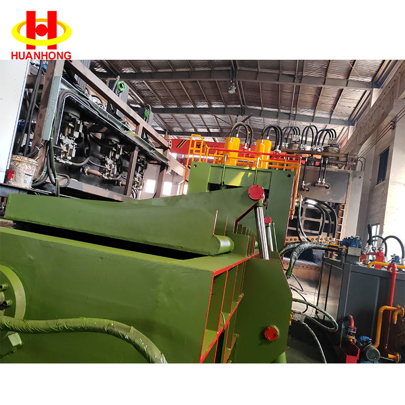 500 Ton Hydraulic Light Scrap Steel ເຄື່ອງຕັດໂລຫະ