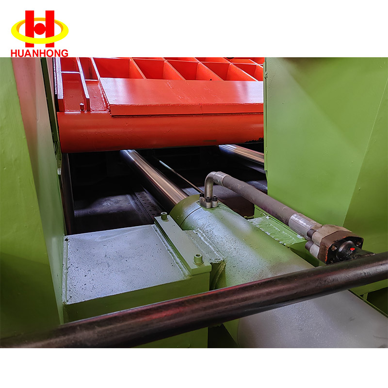 enfardadeira de a&ccedil;o de cobre de sucata hidr&aacute;ulica de reciclagem de metal 280T