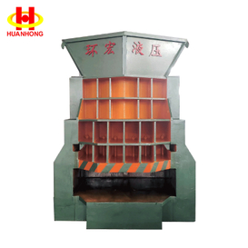 Geser Kontainer Scrap Metal Kontrol PLC Hidraulik