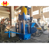 Pystysuora hydrauliset metallilastut, alumiinilastut, brikettikone