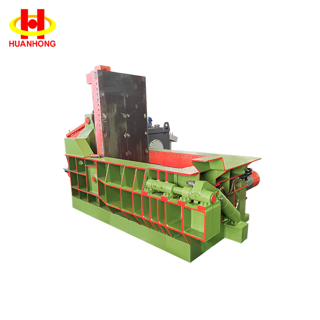 Baler kim loại phế liệu tự động xoay Y81F-125
