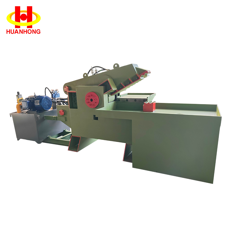 C Ton Hydraulic Vastum Metallum Steel Iron Alligator Shear Machine