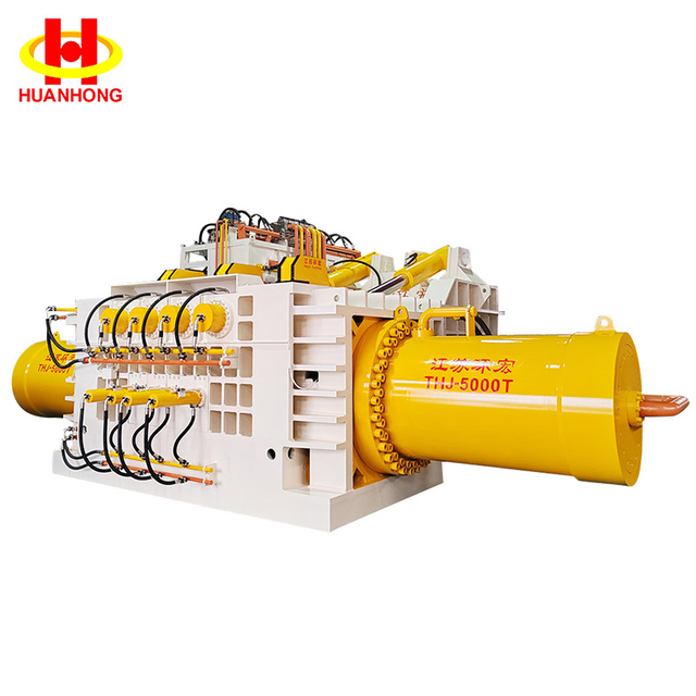 Гидравлическое промышленное оборудование для пакетирования и уплотнения отходов титанового сплава