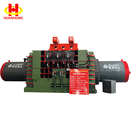 Hydrauliczna maszyna do prasowania odpad&oacute;w stalowych o dużej gęstości Y81K-3000