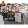 250 tons lille materialekasse Automatisk hydraulisk aluminium skrotballemaskine