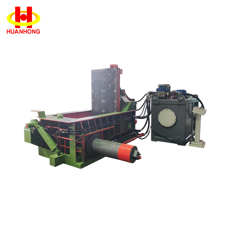 Empacadora autom&aacute;tica de chatarra de giro lateral Y81F-125