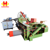 Outomatiese sydraaiende aluminium skrootbaler