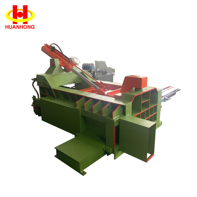 Versatile Hydrauld Baler Scrap металл компактор
