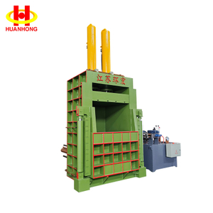 160 Ton Vertical Hydraulic Multifunctional Waste Baler