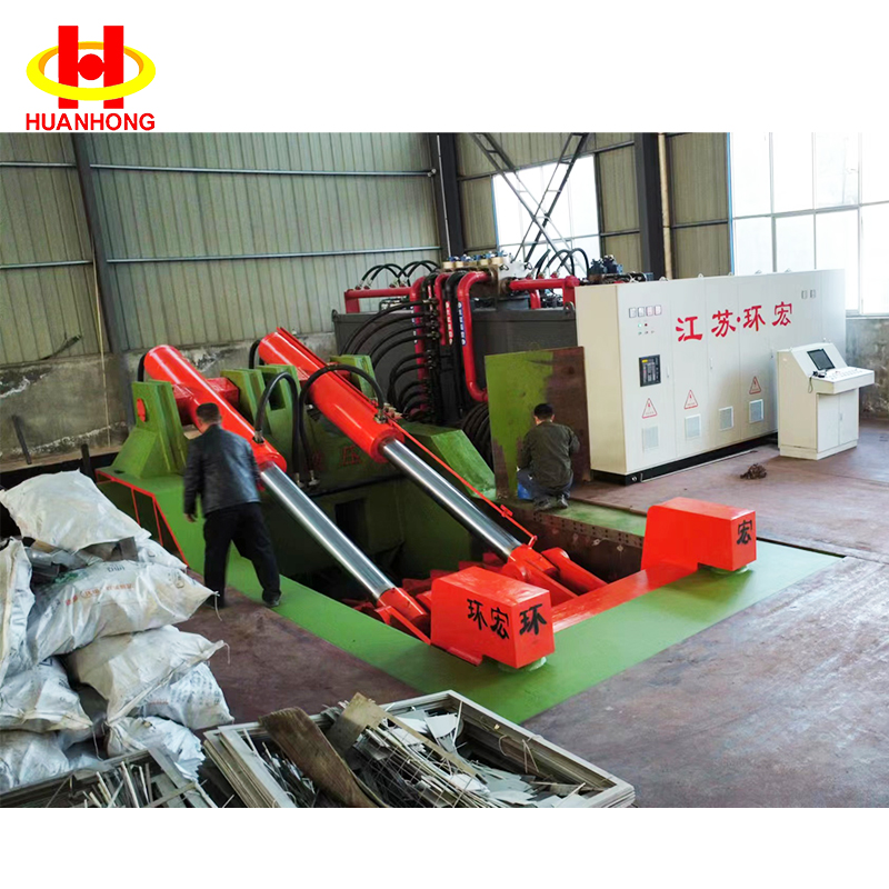 4000 តោន High-density Hydraulic Titanium Alloy Baler