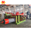 Hydraulic 6300 KN Aluminum Scrap Baling Press Machine