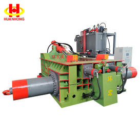 Mesin Baler Hidrolik Non Ferrous Otomatis