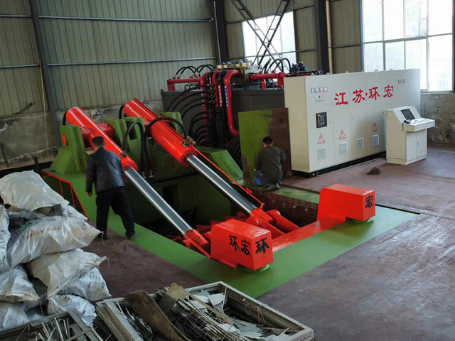 Baler Logam Bekas Y81k-4000