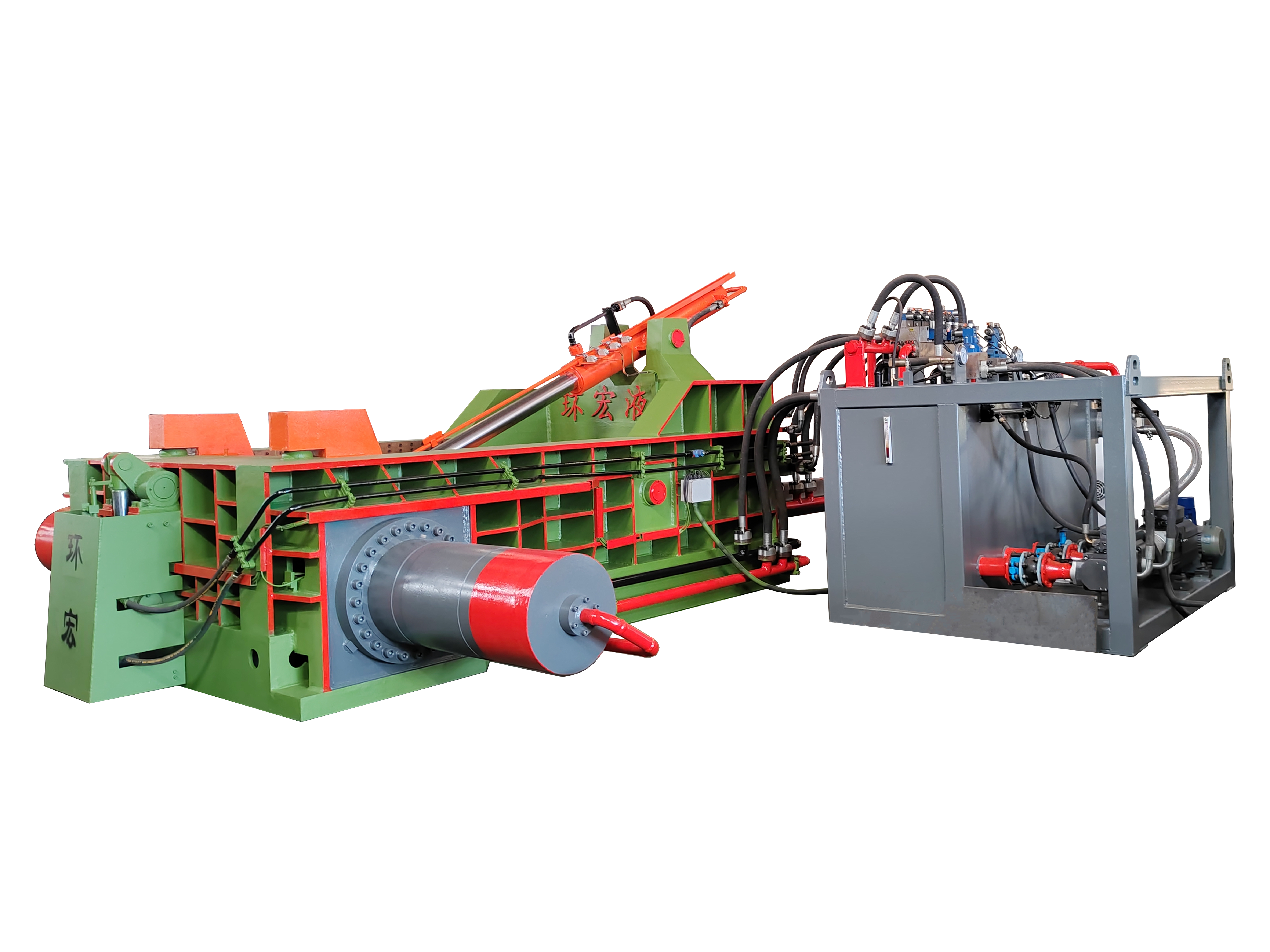 Kl&iacute;čov&eacute; vlastnosti hydraulick&eacute;ho kovov&eacute;ho šrotu Ocelov&eacute; měděn&eacute; bal&iacute;kovac&iacute; lisovac&iacute; bal&iacute;ky