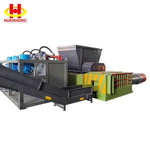 Hydraulick&yacute; lis na měděn&yacute; šrot s vysokou hustotou o hmotnosti 500 tun