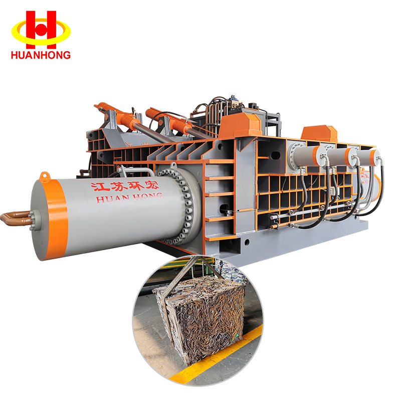 Y81K-1000 Heavy Duty Metal Skrot Genanvendelse Hydraulisk Ballepresser maskine