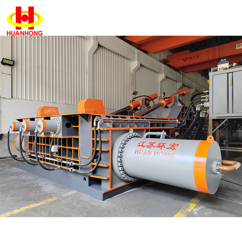 Y81K-1000 Heavy Duty Metal Skrot Genanvendelse Hydraulisk Ballepresser maskine
